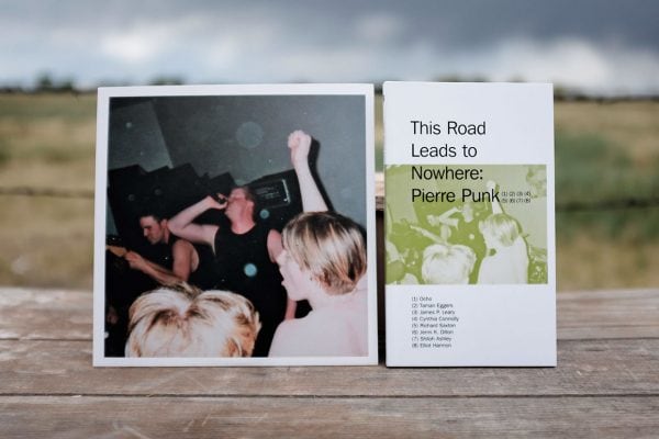 This Road Leas To Nowhere: Pierre Punk record and book