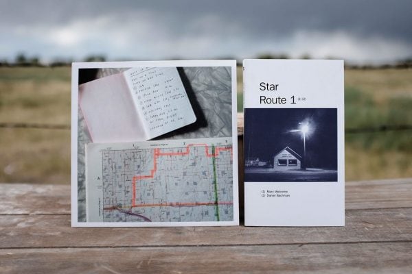Star Route 1 book and accompanying record
