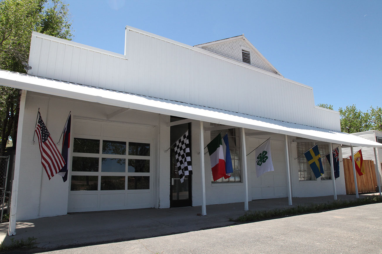 Exterior of the Feed Store