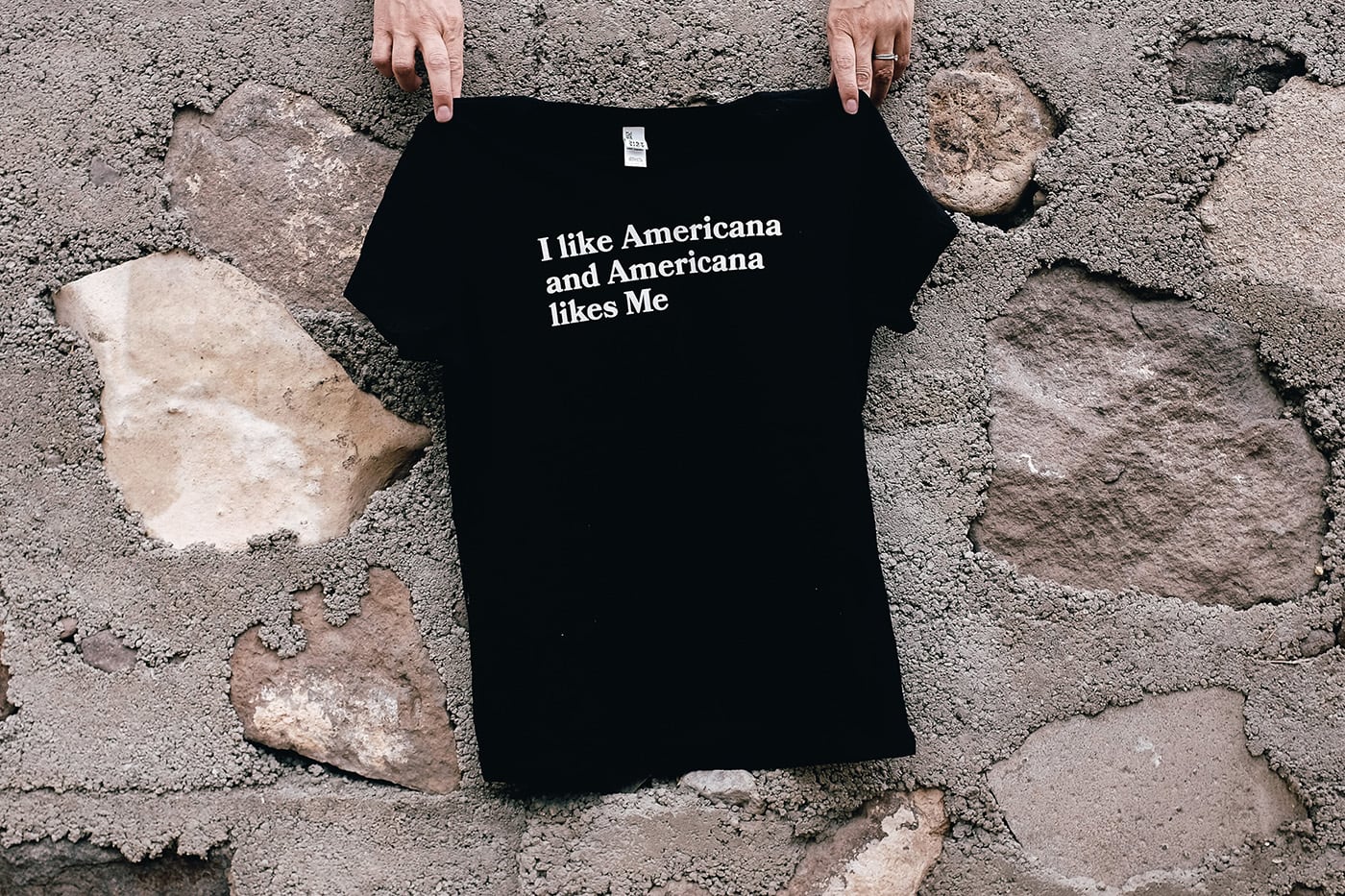 I like Americana...” T-shirt — M12 Studio
