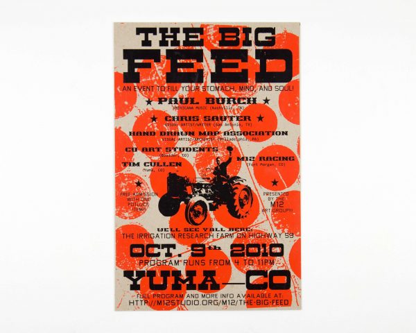 The Big Feed “Richard Nixon” poster