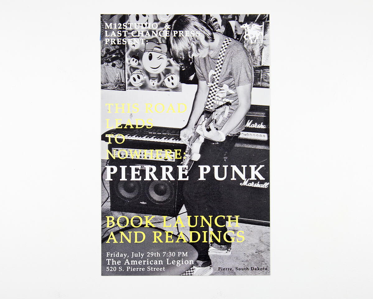 This Road Leads to Nowhere: Pierre Punk poster