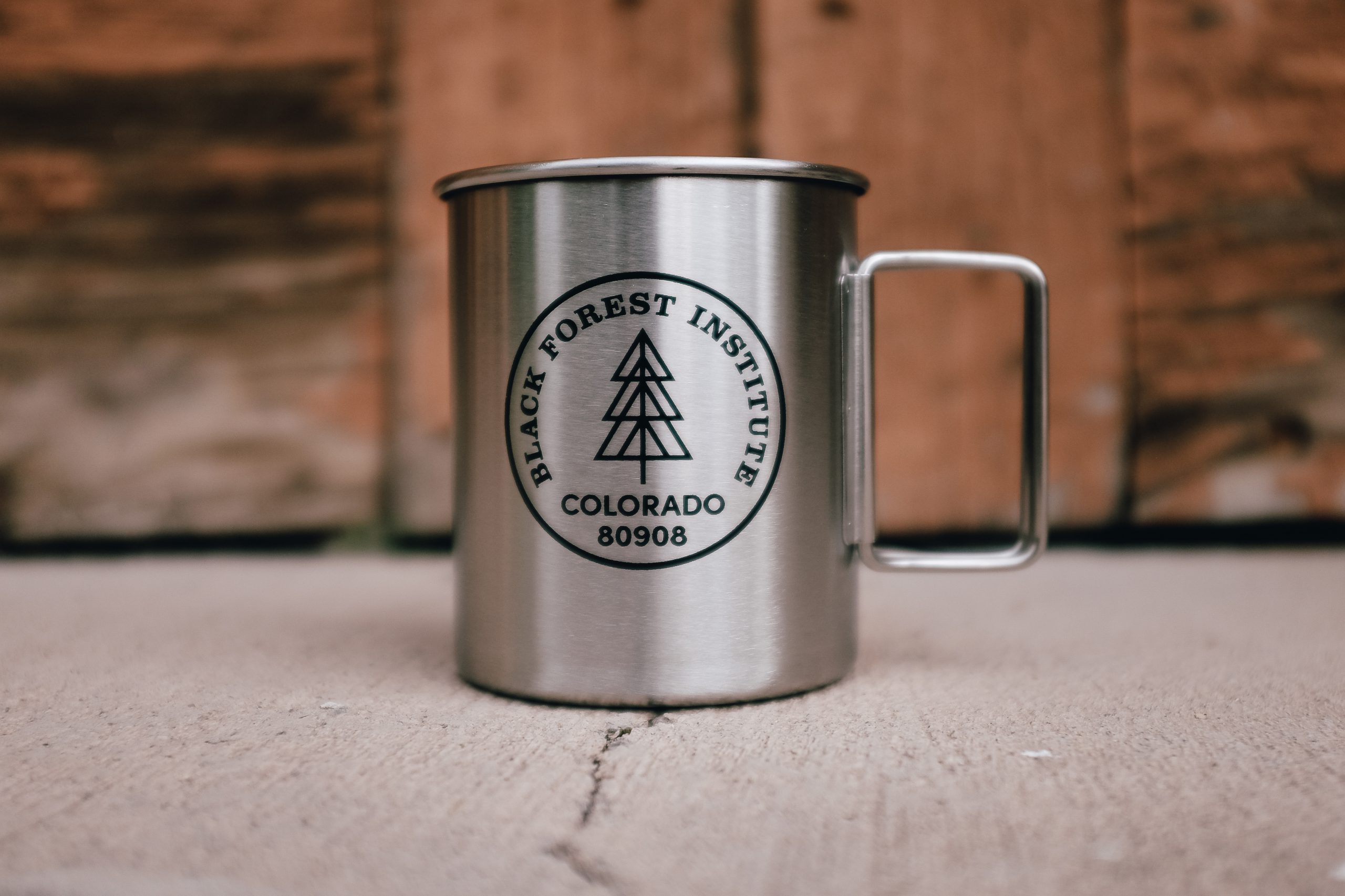 Black Forest Institute Stainless Steel Campfire Mug