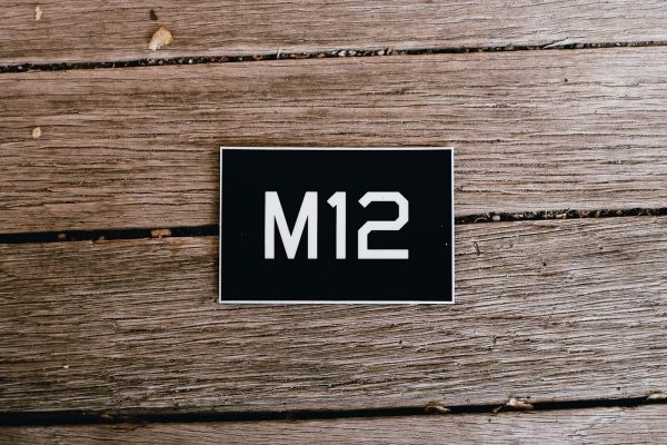 M12 sticker
